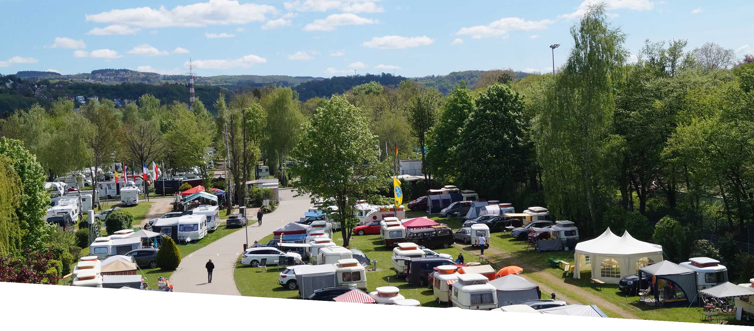 Camping Goldene Meile