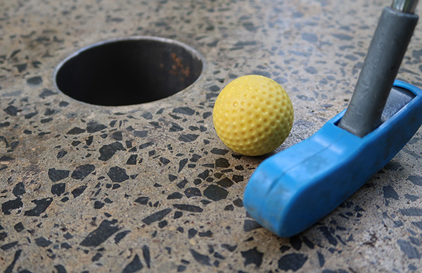 Minigolf