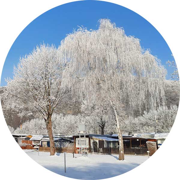 Camping Goldene Meile Winter