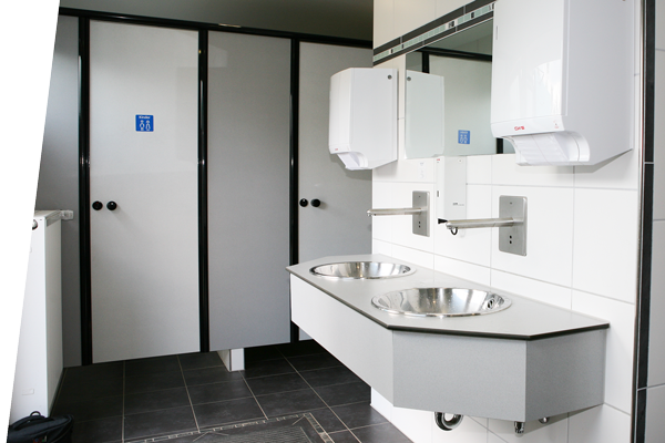 Camping Goldene Meile Sanitäranlage