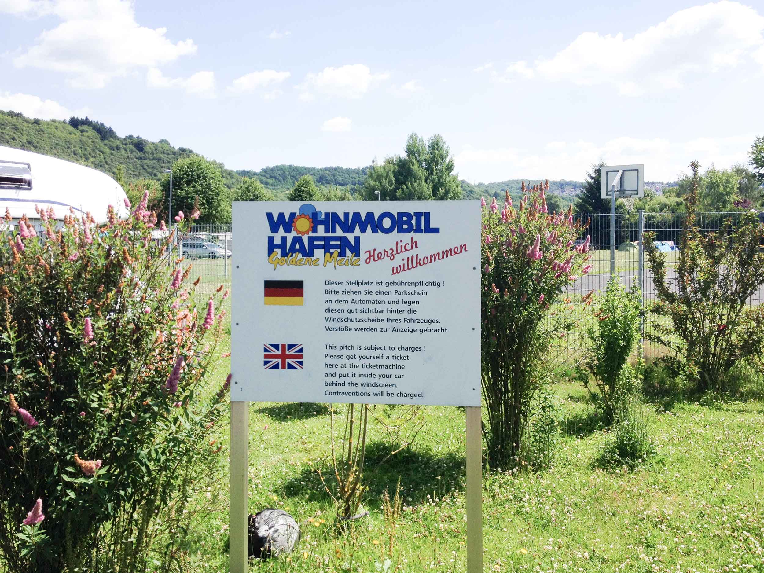 Camping Goldene Meile