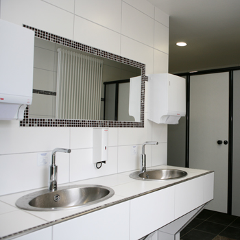 Camping Goldene Meile Sanitäranlage