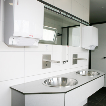 Camping Goldene Meile Sanitäranlage